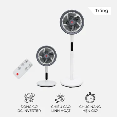 Quạt Đứng Lửng KDK HL19V 6