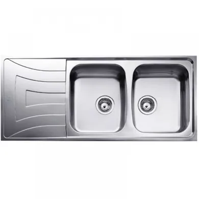 CHẬU RỬA INOX TEKA UNIVERSO 2B 1D (2C 1E)