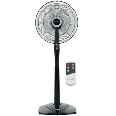Quạt đứng có điều khiển Sharp PJ-S40RV-DG 0
