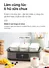 Máy Làm Sữa Chua LocknLock Digital EJY213GRY 1.08L - Màu Xám