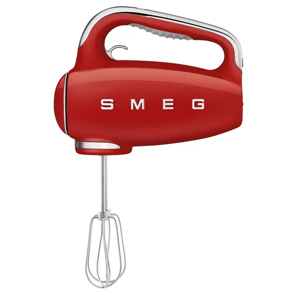 Máy Đánh Trứng Trộn Bột Smeg HMF01RDEU Màu Đỏ