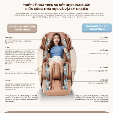Ghế Massage Poongsan MCP-300 12
