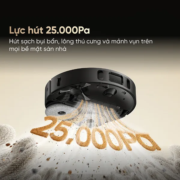 Robot Hút Bụi Lau Nhà Thông Minh Dreame D30 Ultra CE