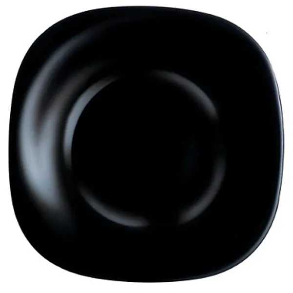 Đĩa Sâu Thuỷ Tinh Luminarc Carine Đen 21cm