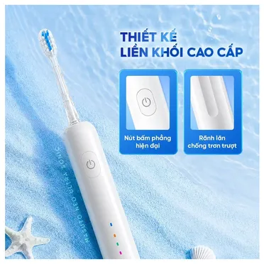 Bàn Chải Điện Ultrasonic Masuto MSNEO 6