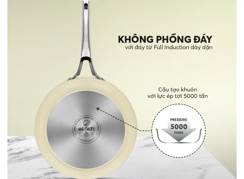 Chảo Chống Dính Full induction Elmich Hera EL8255 Size 28cm
