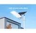 Đèn Đường Năng Lượng Mặt Trời Dùng Ngoài Trời, Sân Vườn Eco Sunhouse SHE-LECRTSE01.300W