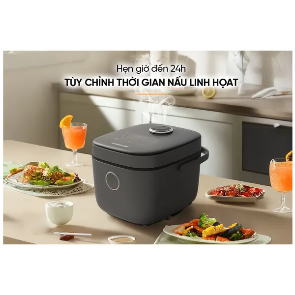 Nồi Cơm Điện Tử 1.8 Lít Sunhouse SHD8923