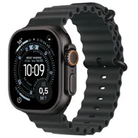Apple Watch Ultra 3 GPS + Cellular 49mm Black Titanium Case with Black Ocean Band