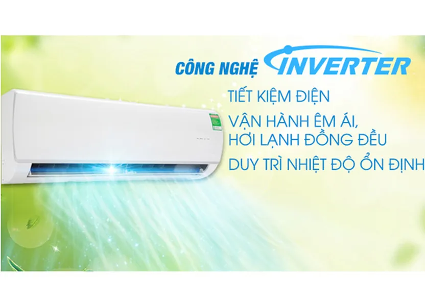 Máy lạnh Midea Inverter 1 Hp MSAFC-10CRDN8