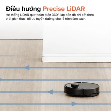 Robot Hút Bụi Lau Nhà Roborock Q10 VF Plus 8