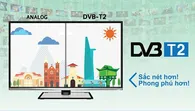 Những điều cần biết về tivi t&iacute;ch hợp DVB &ndash; T2