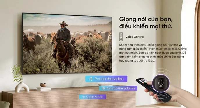 Smart Tivi Hisense 4K 50 Inch 50A6Q 8