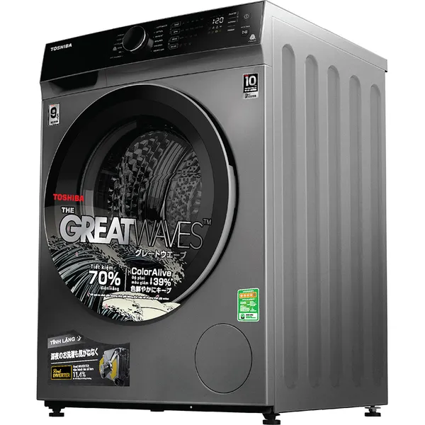 Máy Giặt Toshiba Inverter 9.5 Kg TW-BK105M4V (SK)