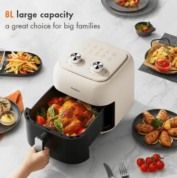 Nồi Chiên Không Dầu Gaabor AF-80M01A 8 Lít