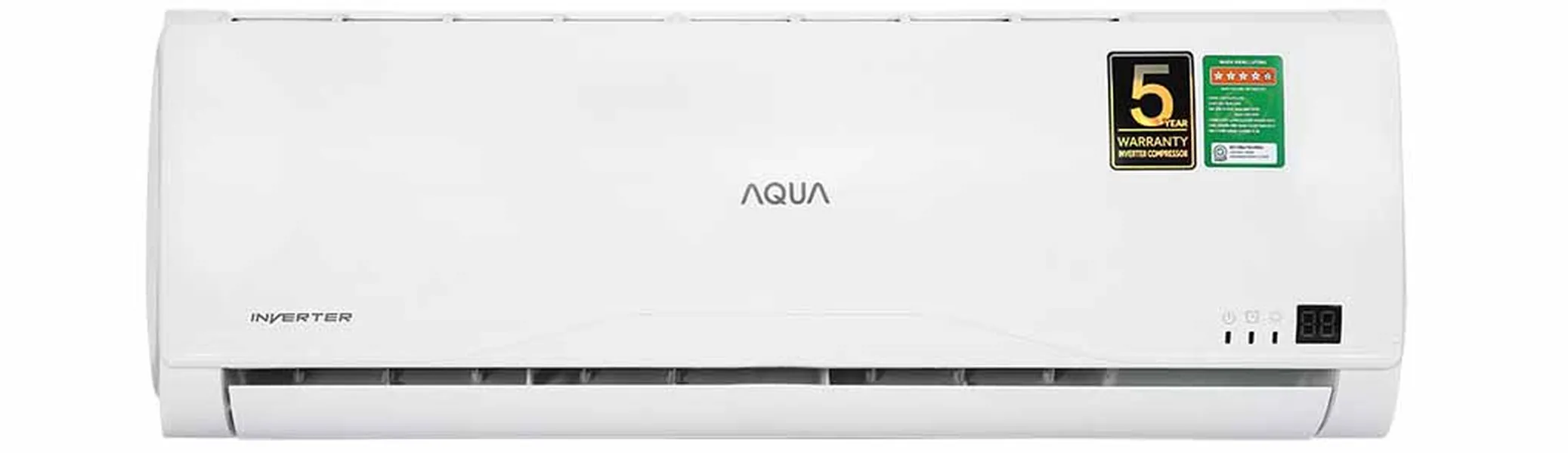 Máy Lạnh Aqua Inverter 1.0 HP AQA-KCRV10TR