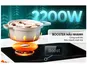 Bếp Đôi Điện Từ Sunhouse Mama MMB82102-TMT - Xuất Xứ Thái Lan