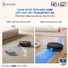 Robot Hút Bụi Lau Nhà Ecovacs T80 Max Omni Black