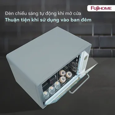 Tủ Sấy Tiệt Trùng Đa Năng Fujihome DD48 8