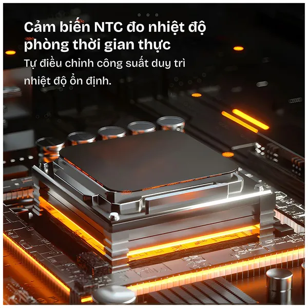 Quạt Sưởi Gốm Fujihome FH1950