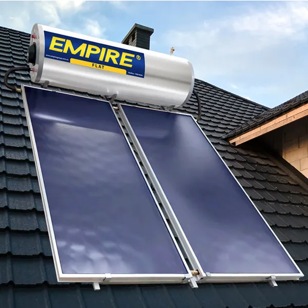 Máy Nước Nóng Năng Lượng Mặt Trời Tấm Phẳng Empire E-PLAT 300 300 Lít