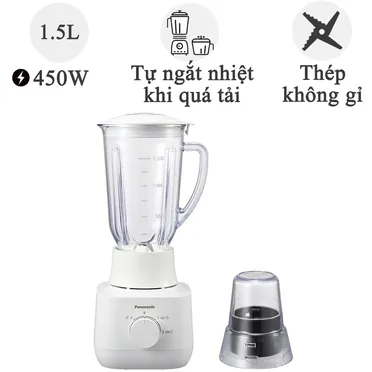 Máy Xay Sinh Tố Panasonic MX-EP5111WRA 1.5 Lít