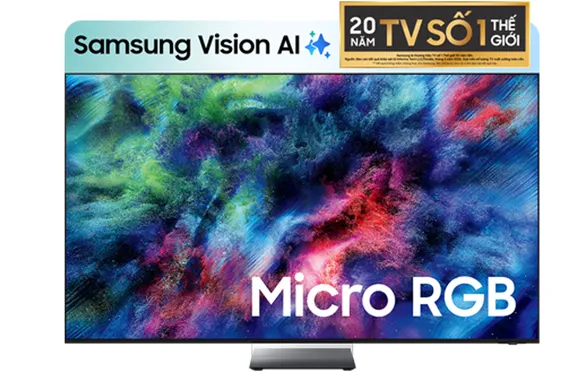 Smart Tivi Samsung Micro RGB 4K 130 Inch MRA130R95H