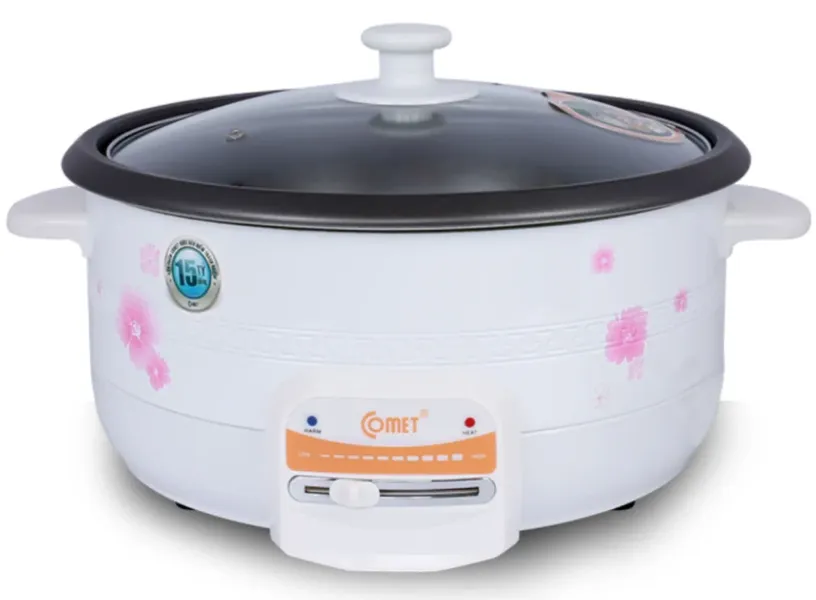 Lẩu điện Comet CM7731 1300W