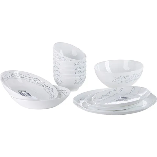 Bộ Chén Dĩa TT Diwali Marble 12