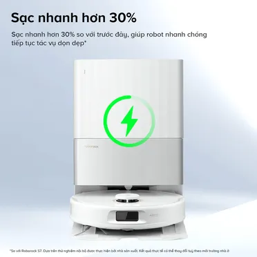 Robot Hút Bụi Lau Nhà Roborock Qrevo C Pro - Đen 11