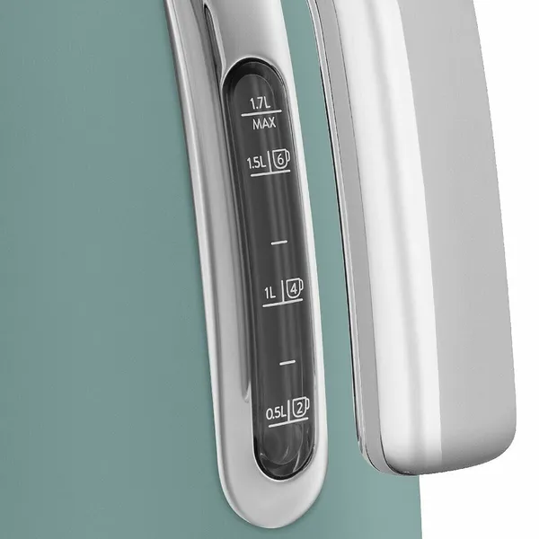 Ấm Đun Siêu Tốc Smeg KLF03EGMEU 1.7 Lít Màu Xanh Ngọc
