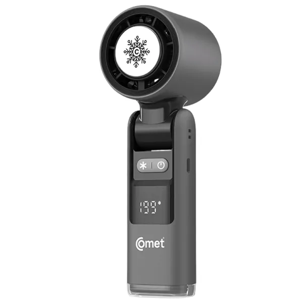 Quạt Sạc Cầm Tay Có Sò Lạnh Comet CRF1302 10W