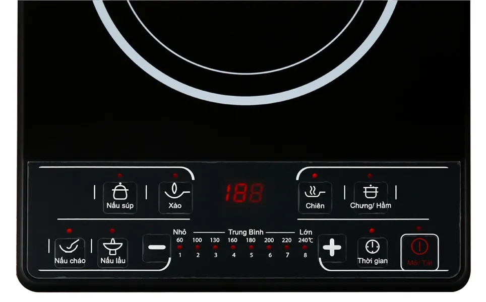 Bếp từ đơn Midea MI-B1920DM 1900W