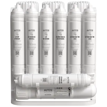 Máy Lọc Nước Để Gầm Mutosi 11 Lõi MP-U110CP 0