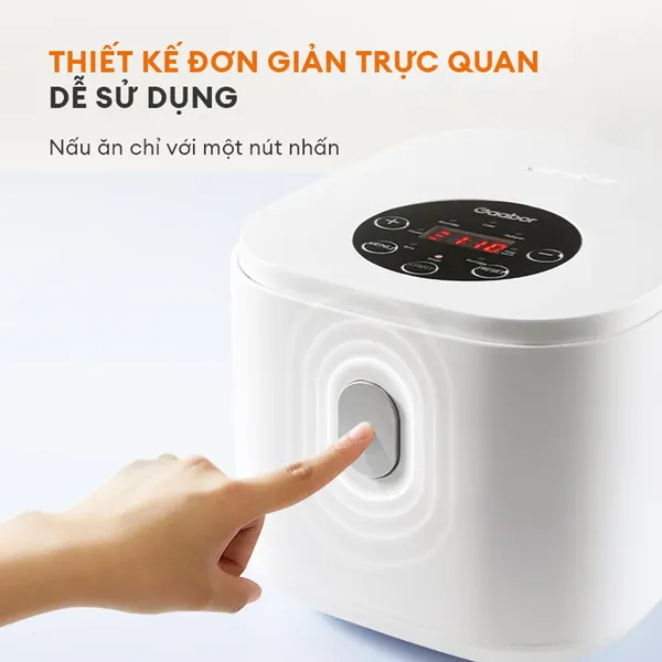 Nồi Cơm Điện Gaabor GR-S25D