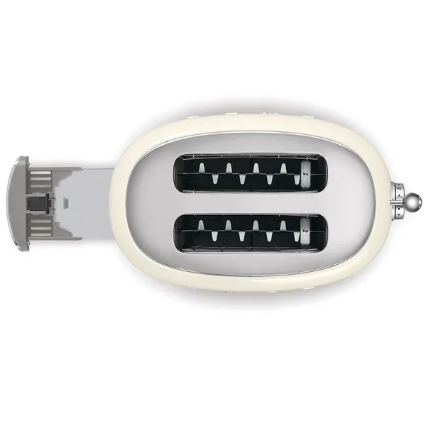 Máy Nướng Bánh Mì SMEG TSF01CREU - Kem