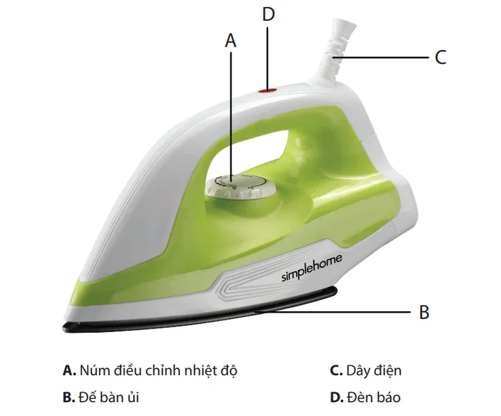 Bàn Ủi Simplehome DSW-15