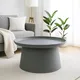 Bàn Coffee 299 70cm Xám