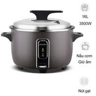 Nồi Cơm Công Nghiệp Paveden PRC-1635BR 16 Lít