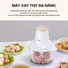 Máy Xay Thịt Aqua AQS-GGS201R(W)-VN 1.8 Lít