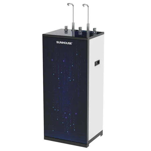 Máy lọc nước R.O nóng lạnh Sunhouse SHA76215CK 9 lõi