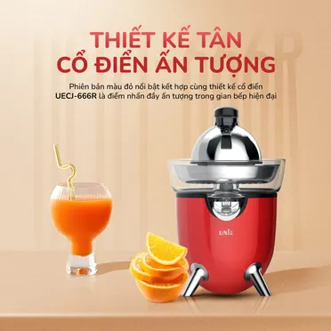 Máy Vắt Cam Unie UECJ-666R 2