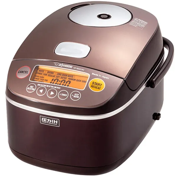 Nồi Cơm Cao Tần Áp Suất Zojirushi NP-BSQ18V 1.8 Lít - Xuất Xứ Nhật Bản