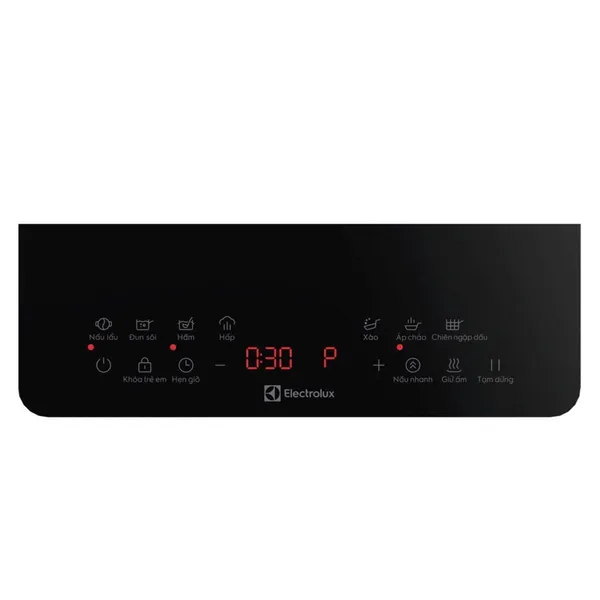 Bếp Điện Từ Đơn Electrolux ETIS457CGB 2100W (Tặng Kèm Nồi)