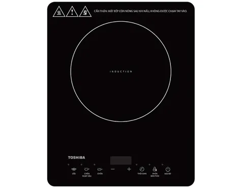 Bếp Điện Từ Toshiba IC-20R2SV (Tặng Kèm Nồi) 0