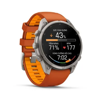 Đồng Hồ Thông Minh Garmin Fenix 9 Pro 47mm Cam 2