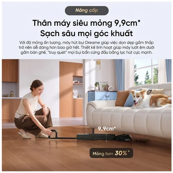 Máy Hút Bụi Lau Nhà Dreame H16 GT