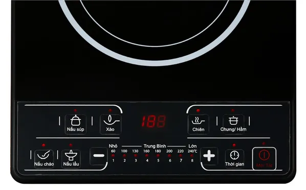 Bếp từ đơn Midea MI-B1920DM 1900W 0