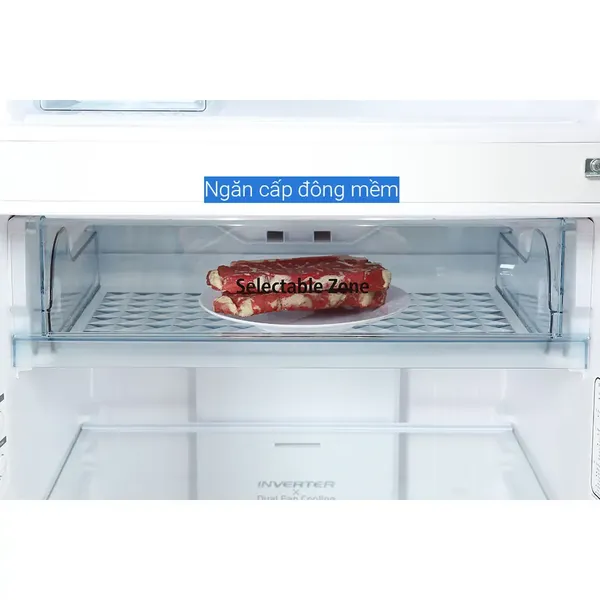 Tủ Lạnh Hitachi Inverter 339 Lít R-FVX450PGV9 GBK