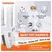 Quạt Hút Gắn Tường Nanoco NWV2520 1